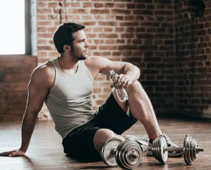 Keep Fit in Lockdown with this Home Dumbbell Workout |Men's Fitness UK