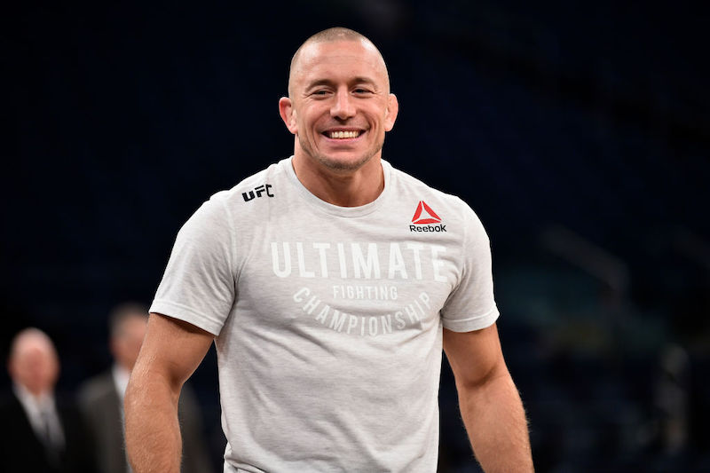 Georges St-Pierre reveals his new Training Programme | Men's Fitness UK
