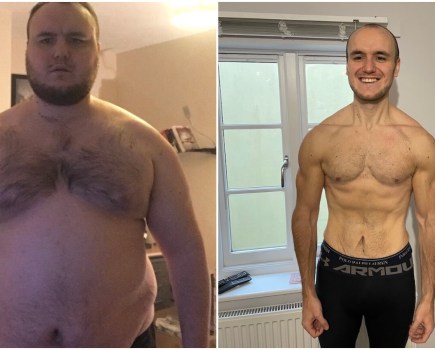 Body Transformation: "How I Lost 10st In One Year" | Men's Fitness UK