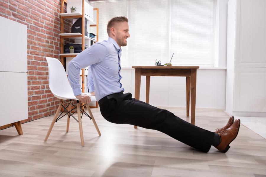 Bite Sized Fitness Could Counteract Too Much Sitting | Men's Fitness UK