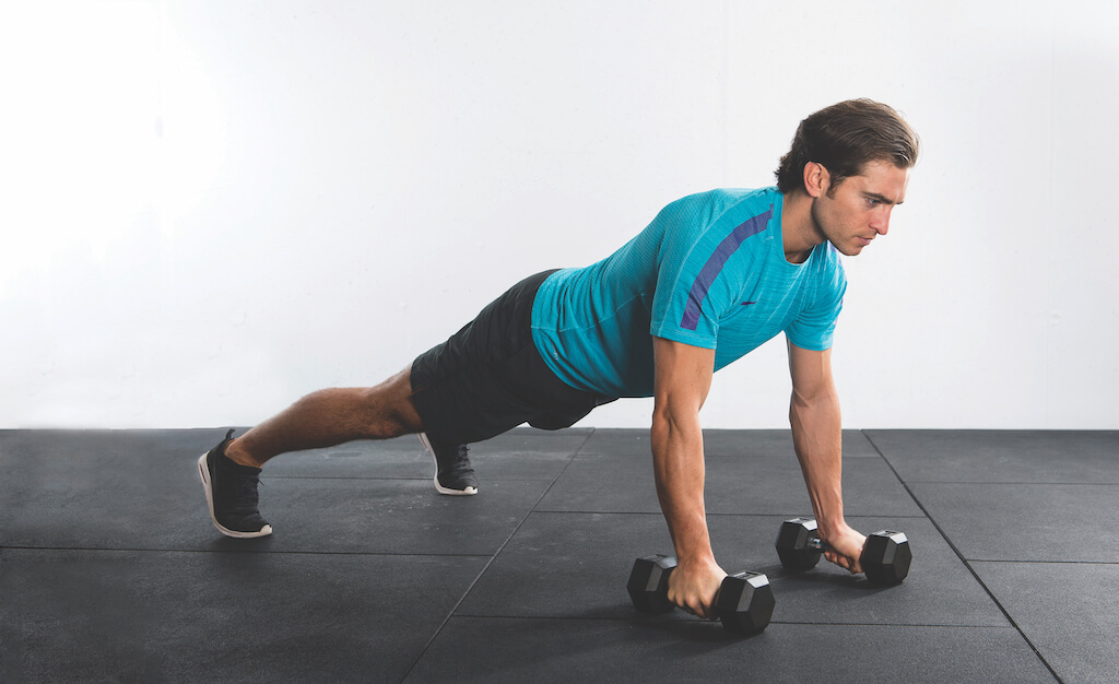 Pack On Upper Body Muscle With This Home Workout | Men's Fitness UK