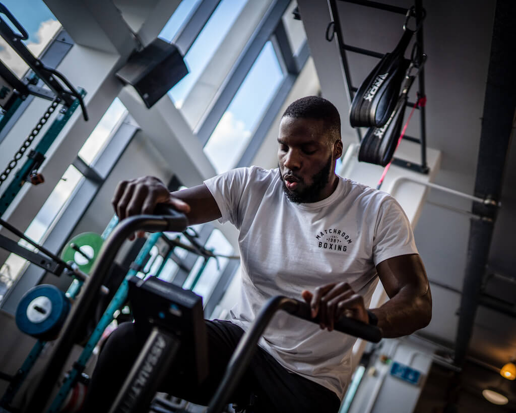 15 Minutes With...Boxer Lawrence Okolie | Men's Fitness UK