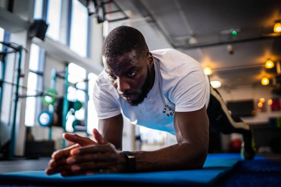 15 Minutes With...Boxer Lawrence Okolie | Men's Fitness UK