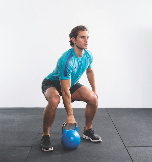 Try This Quick Kettlebell, Dumbbell and Band Workout | Men's Fitness UK