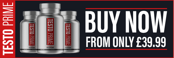 Promotion: Increase Muscle & Strength with TestoPrime | Men's Fitness UK
