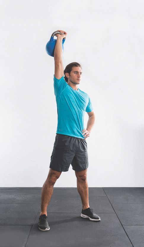 Try This Quick Kettlebell, Dumbbell and Band Workout | Men's Fitness UK