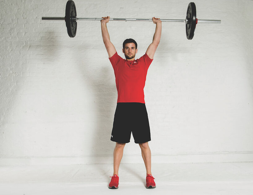 This Barbell Conditioning Workout Builds Lean Muscle | Men's Fitness UK