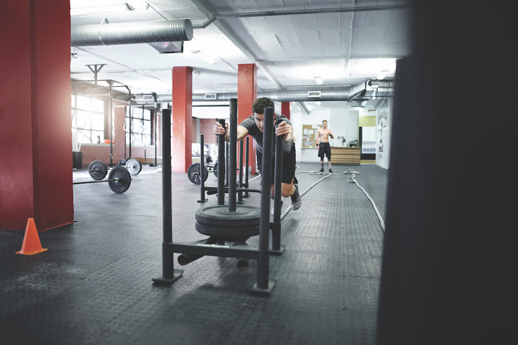 How To Use The Prowler Sled In The Gym | Men's Fitness UK