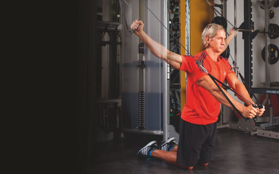 Best Chest Exercise: Muscle Up With The Cable Flye | Men's Fitness UK