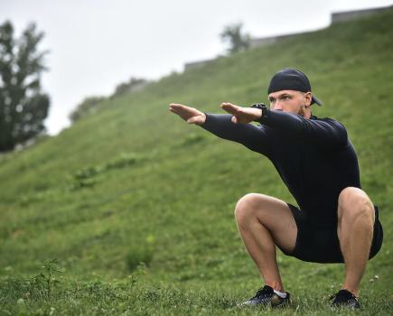 Torch Fat With This Simple But Effective Park Workout | Men's Fitness UK