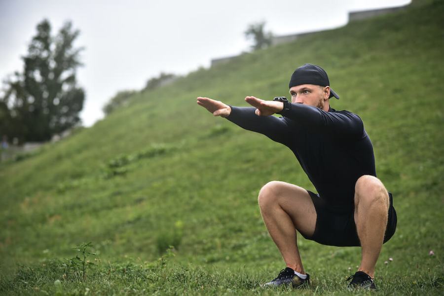 Torch Fat With This Simple But Effective Park Workout | Men's Fitness UK