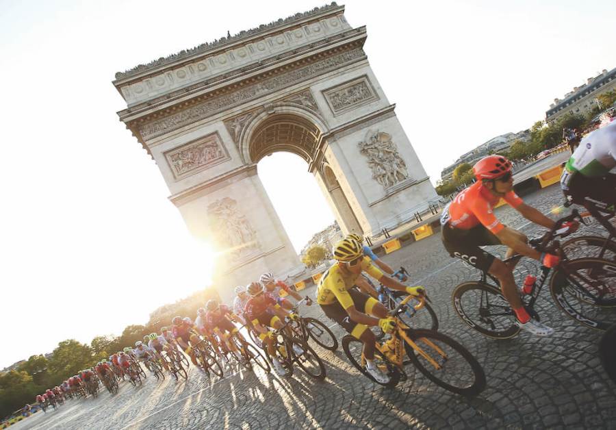 Pro Cyclist Power Output: Train Like a Tour de France Rider & Get