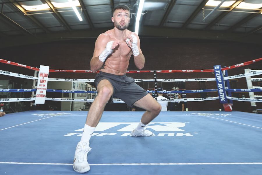 Interview With Undisputed Boxing Champion Josh Taylor | Men's Fitness UK