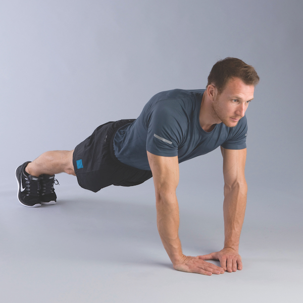 Try This Time Saving Kit Free Press-Up Workout | Men's Fitness UK