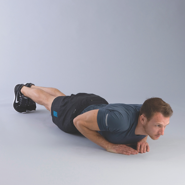 Try This Time Saving Kit Free Press-Up Workout | Men's Fitness UK