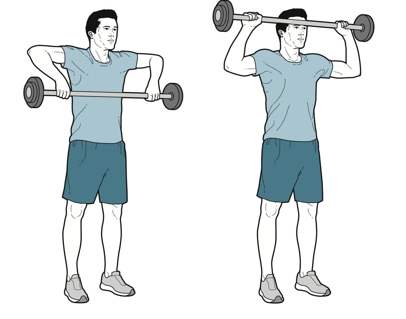 This Workout Will Help You Build Bigger & Stronger Shoulders | Men's Fitness UK