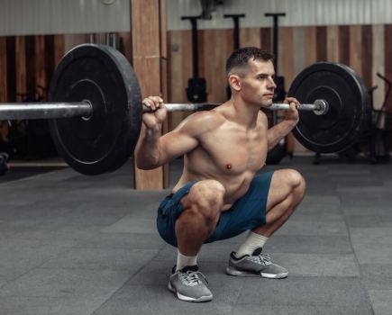 Grapple With This Wrestling-Inspired Barbell Complex | Men's Fitness UK