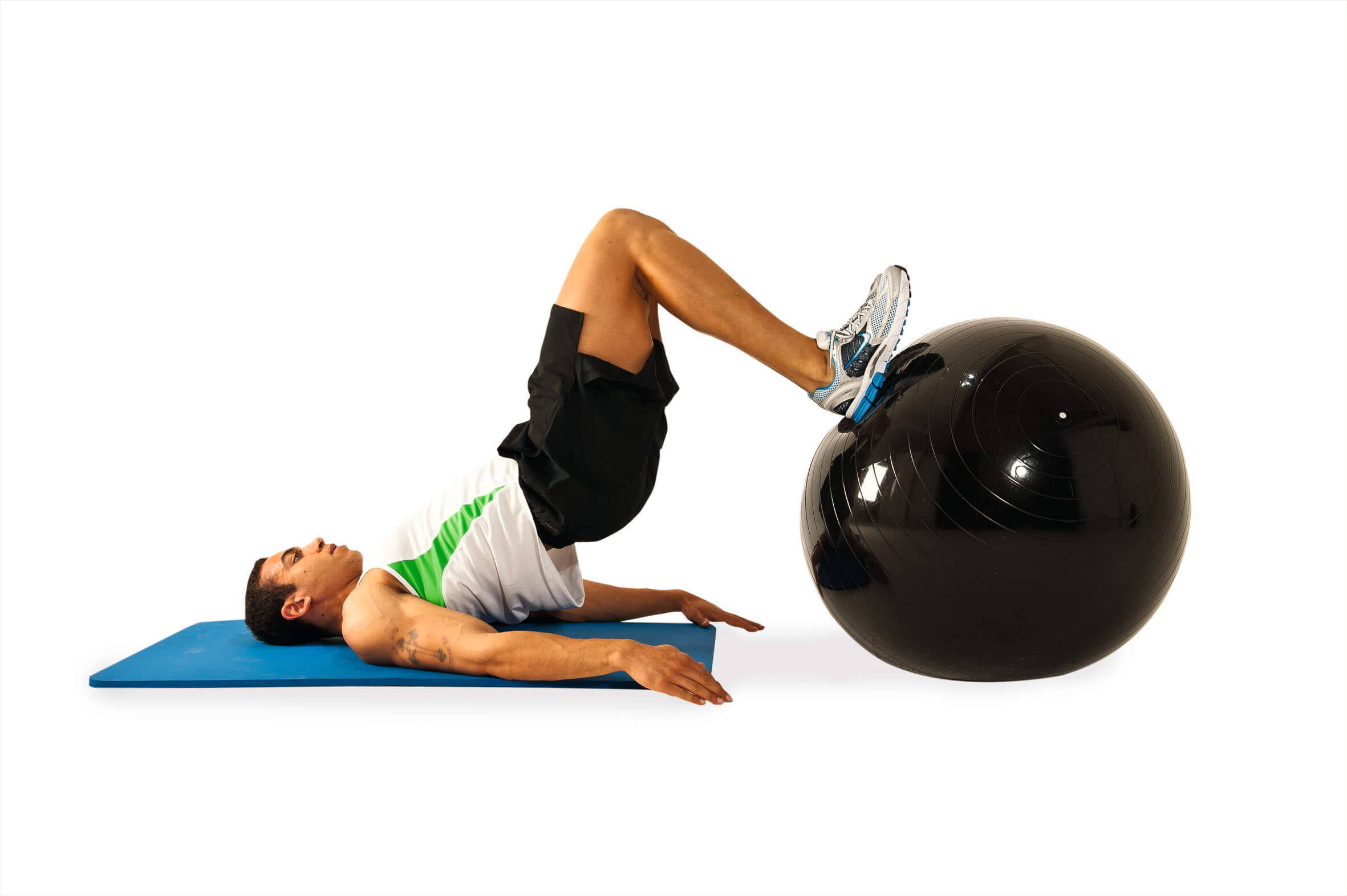 Get Fit In 15 With This Quick Swiss Ball Workout | Men's Fitness UK