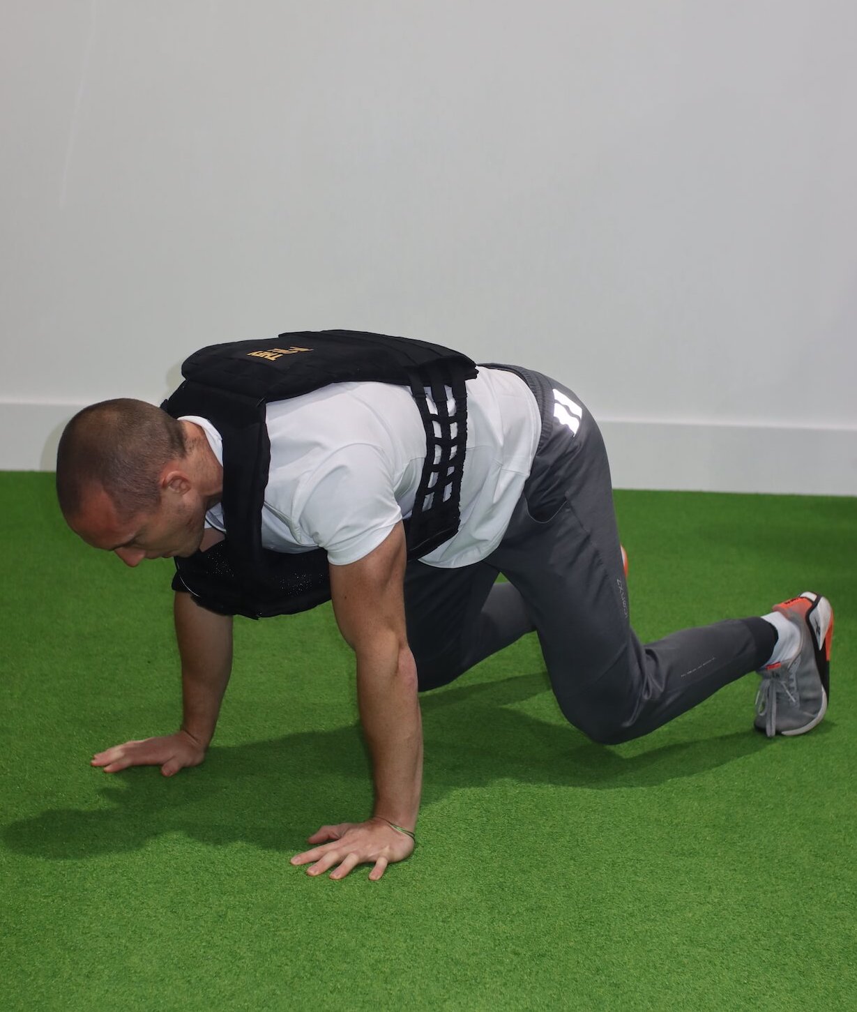Tackle This Weighted Vest Circuit Workout | Men's Fitness UK