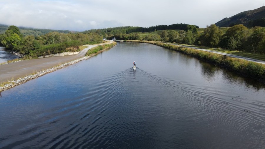 Taking On The Great Glen Challenge: 92km Of Stand-Up Paddleboarding | Men's Fitness UK