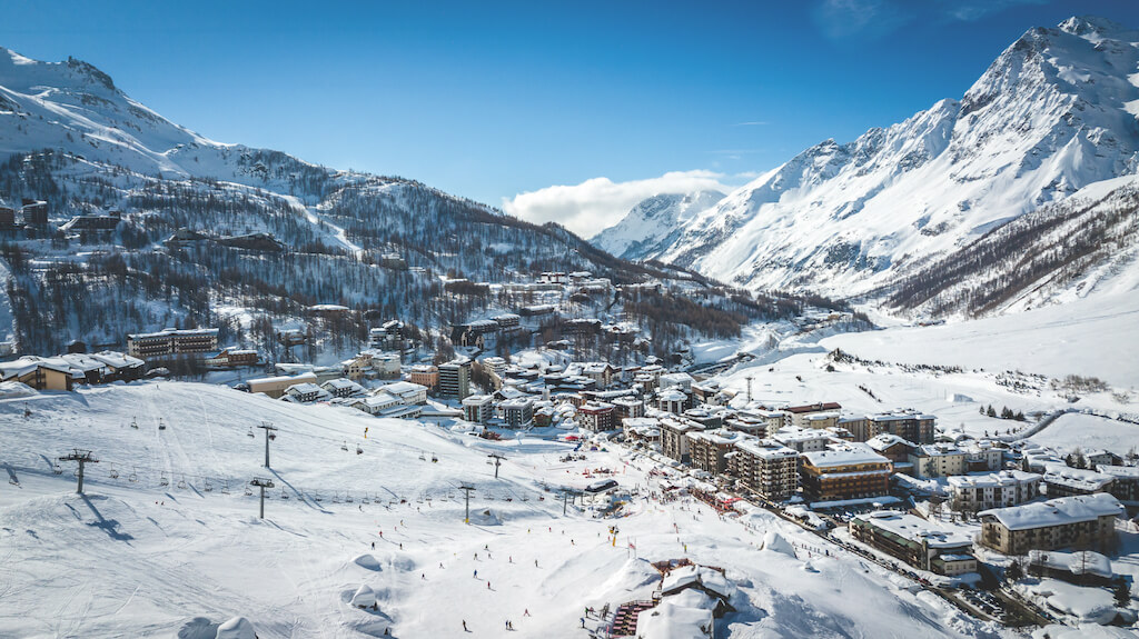 Cervinia, Italy: best beginner-friendly snowboard resorts