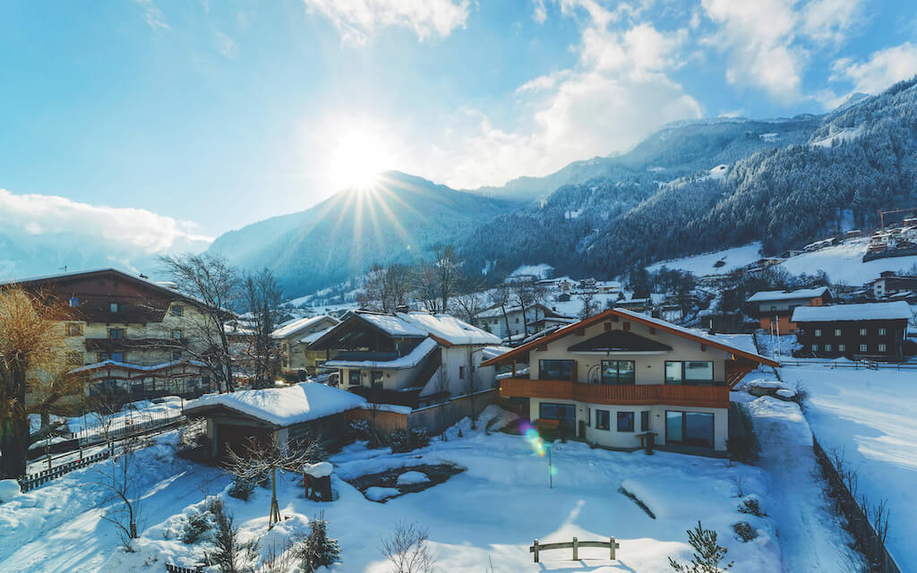 Mayrhofen, Austria: best beginner-friendly snowboard resorts