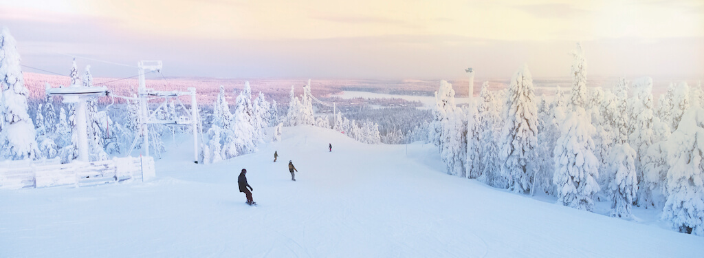 Ruka, Finland: Best beginner-friendly snowboard resorts