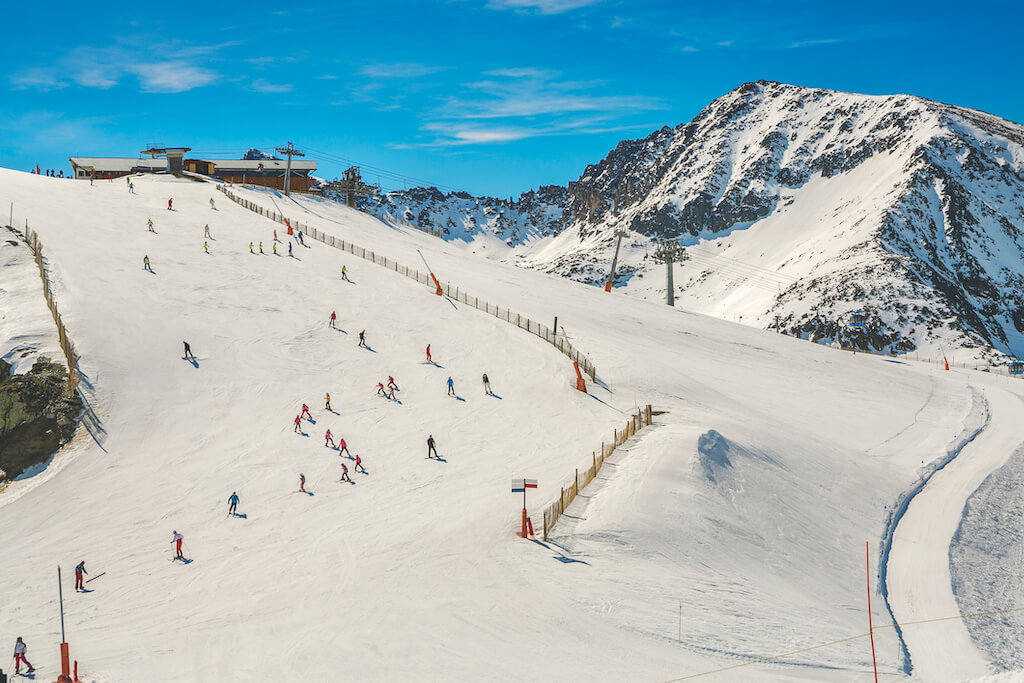 Soldeu, Andorra: best beginner-friendly snowboard resorts