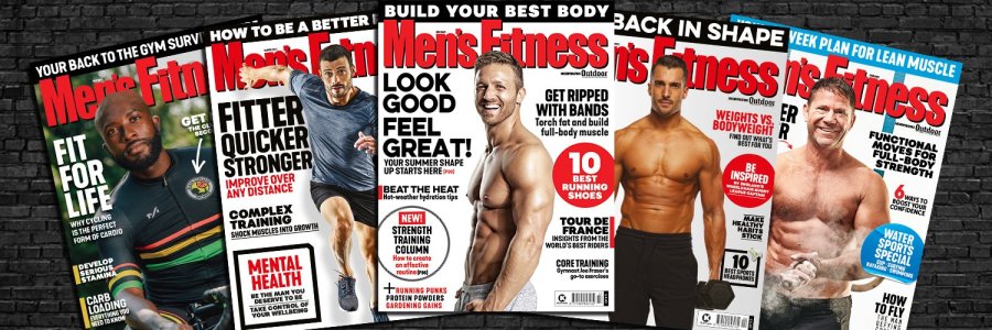 Men's Fitness Reader Survey 2021 | Men's Fitness UK