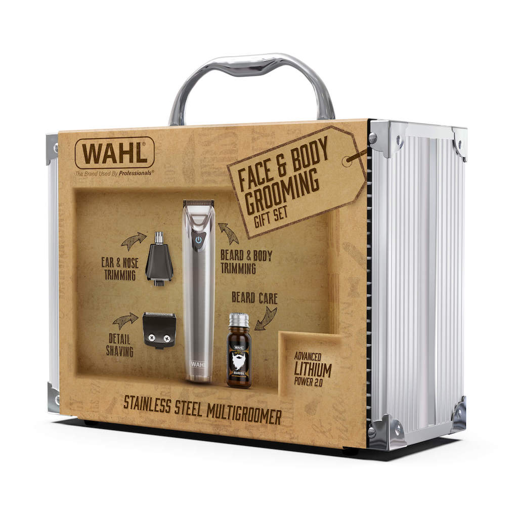 Wahl face and body grooming gift set