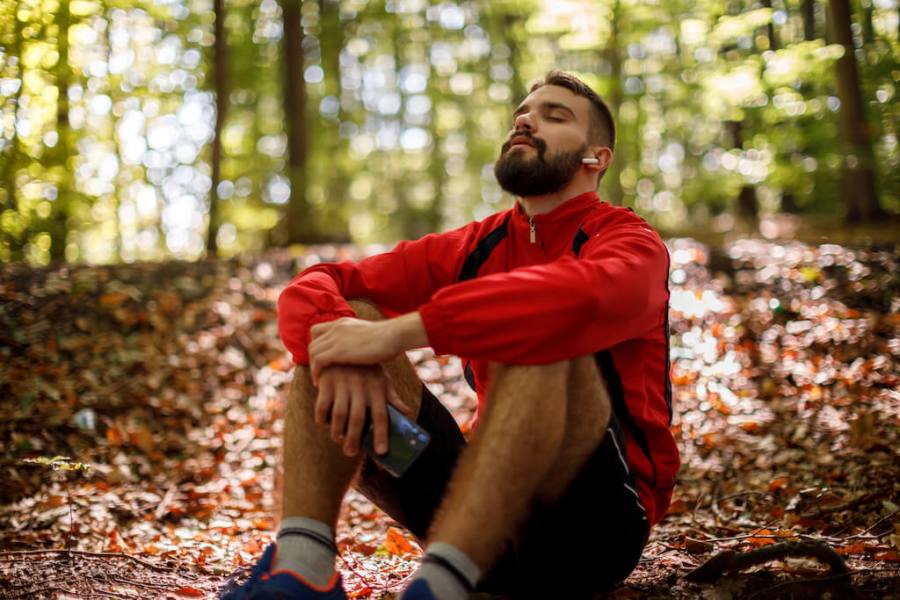 Simple Breathing Techniques For Energy & Stress Relief | Men's Fitness UK
