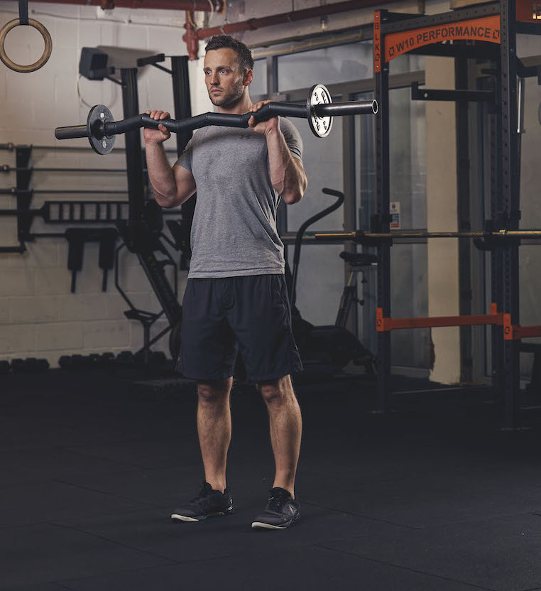 Best Barbell Exercises For Every Muscle Men s Fitness