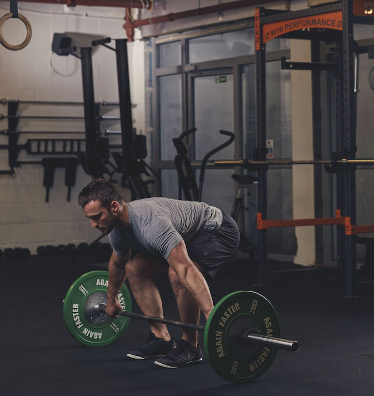 Straight best sale barbell exercises