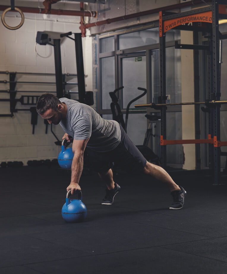 Best kettlebell cheap workouts for men