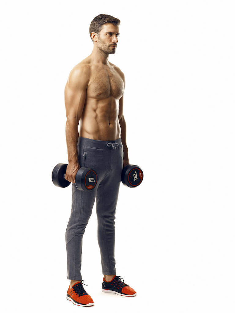 Dumbbell HIIT Workout For A Full-Body Burn At Home