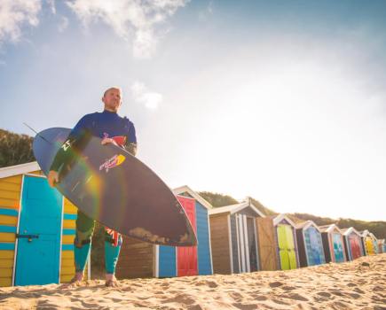 Interview With Big-Wave Surfer Andrew Cotton | Men's Fitness UK