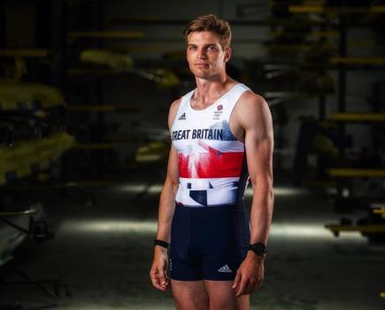 15 Mins With... GB Rower & 5K Indoor WR Holder Tom George | Men's Fitness UK