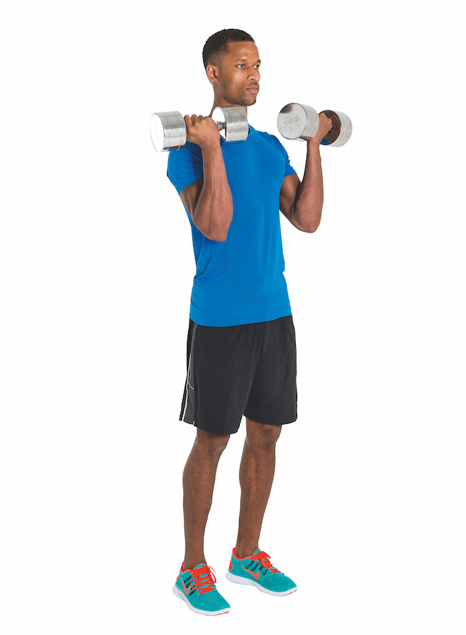 Shoulder best sale split workout