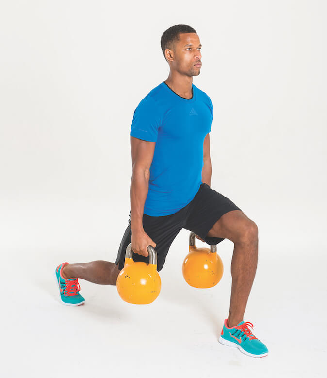 Cover Model Workout Plan: 4 Day Body Part Split | Men's Fitness UK