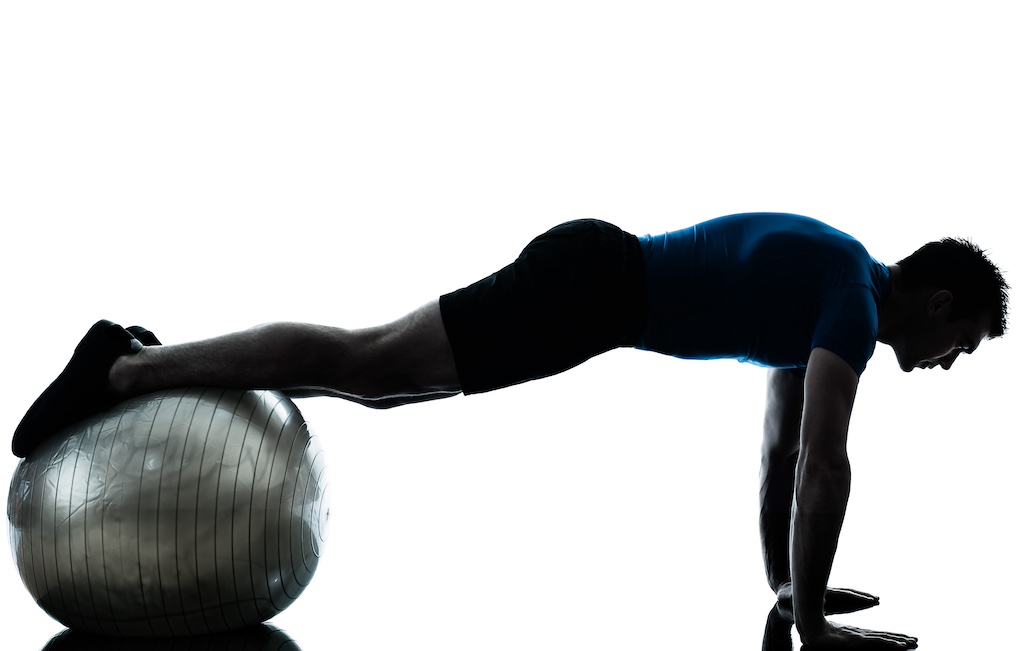The Best Exercise Ball Exercises