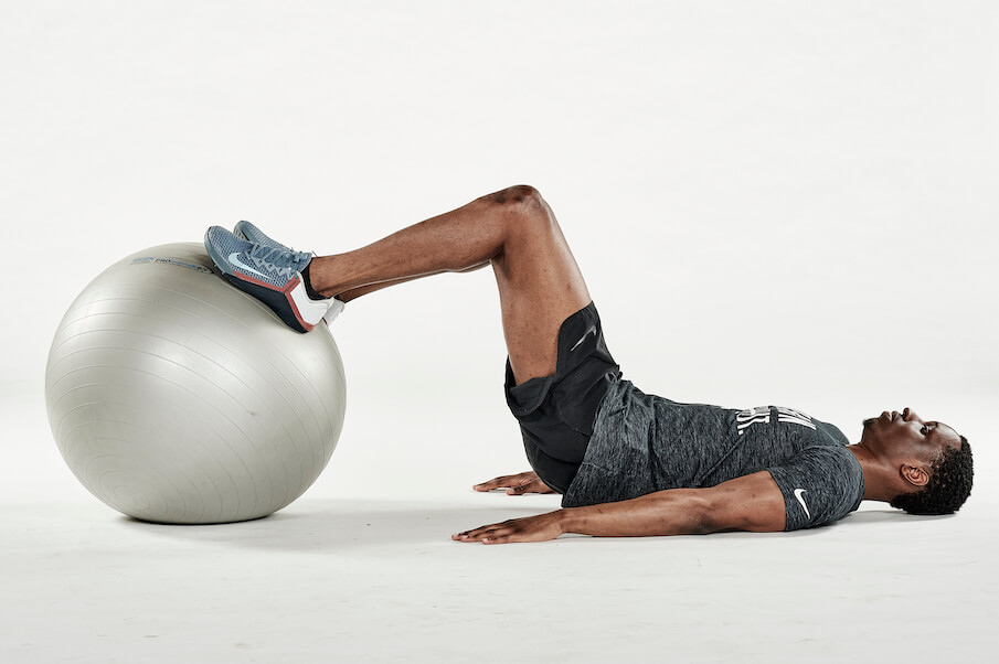 Exercises using best sale stability ball