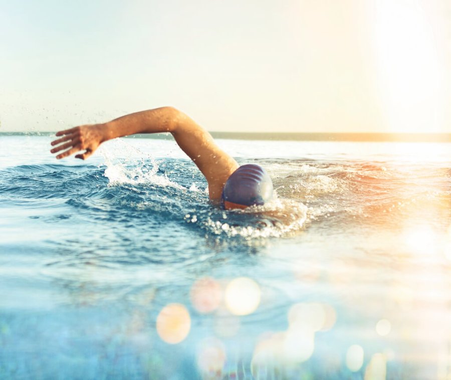 How To Get Better At Open Water Swimming | Men's Fitness UK