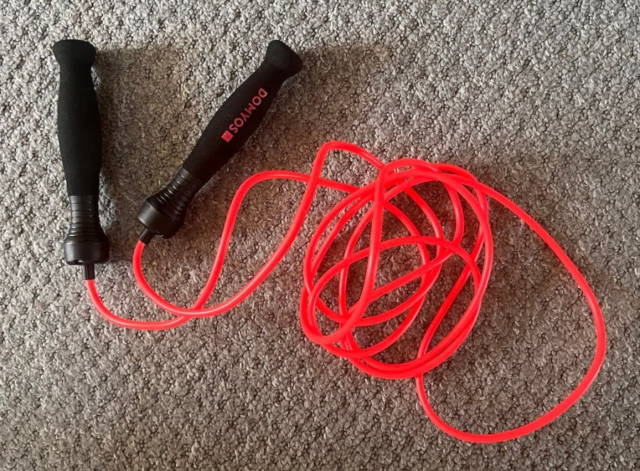 Best skipping ropes for CrossFit and cardio – the Decathlon Domyos Skipping Rope 500