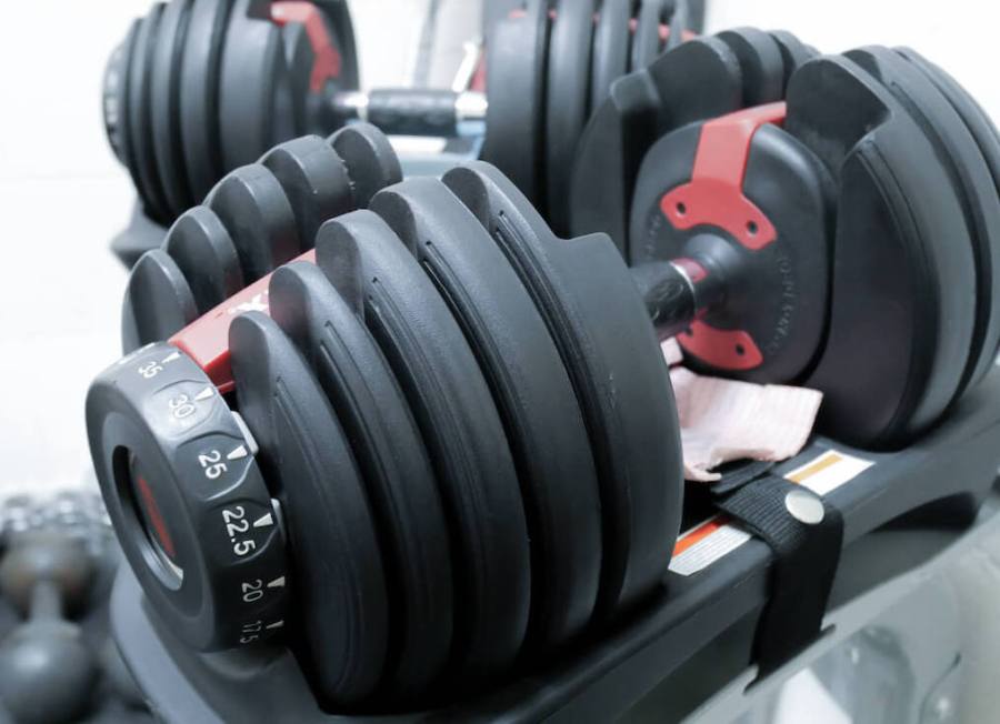 How to use adjustable dumbbells