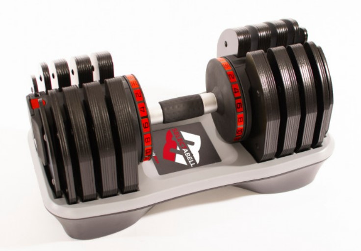 BodyMax 36kg Selectabell 18-in-1 single dumbbell