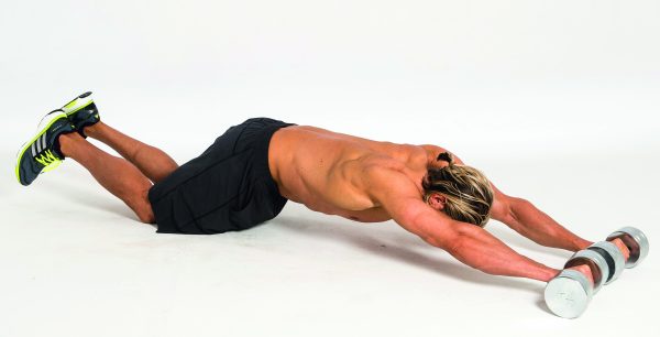 Ab workouts with online weights male