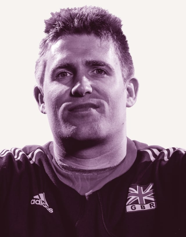 A head and shoulders image of strength and conditioning coach Brendan Chaplin