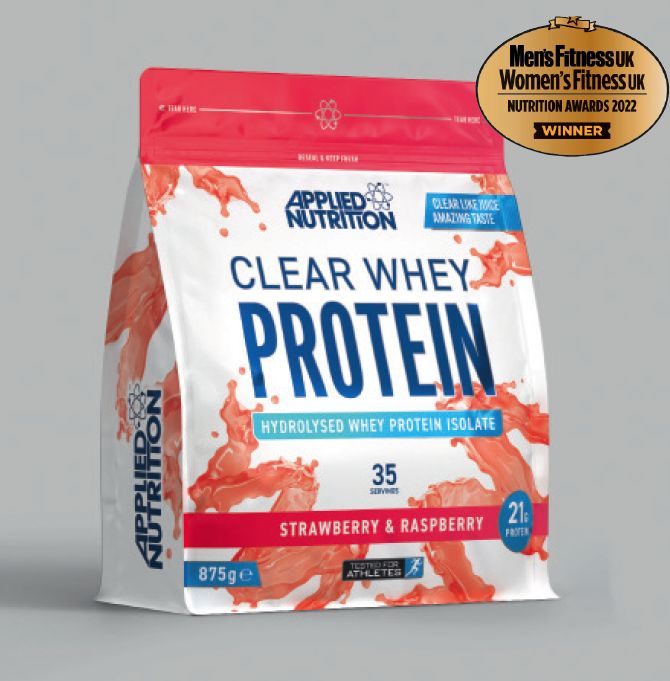 applied nutrition clear whey protein