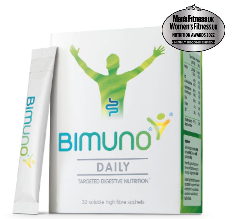 digestive supplements bimuno probiotic men's fitness and women's fitness nutrition awards results 2022