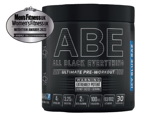 applied nutrition all black everything pre workout 